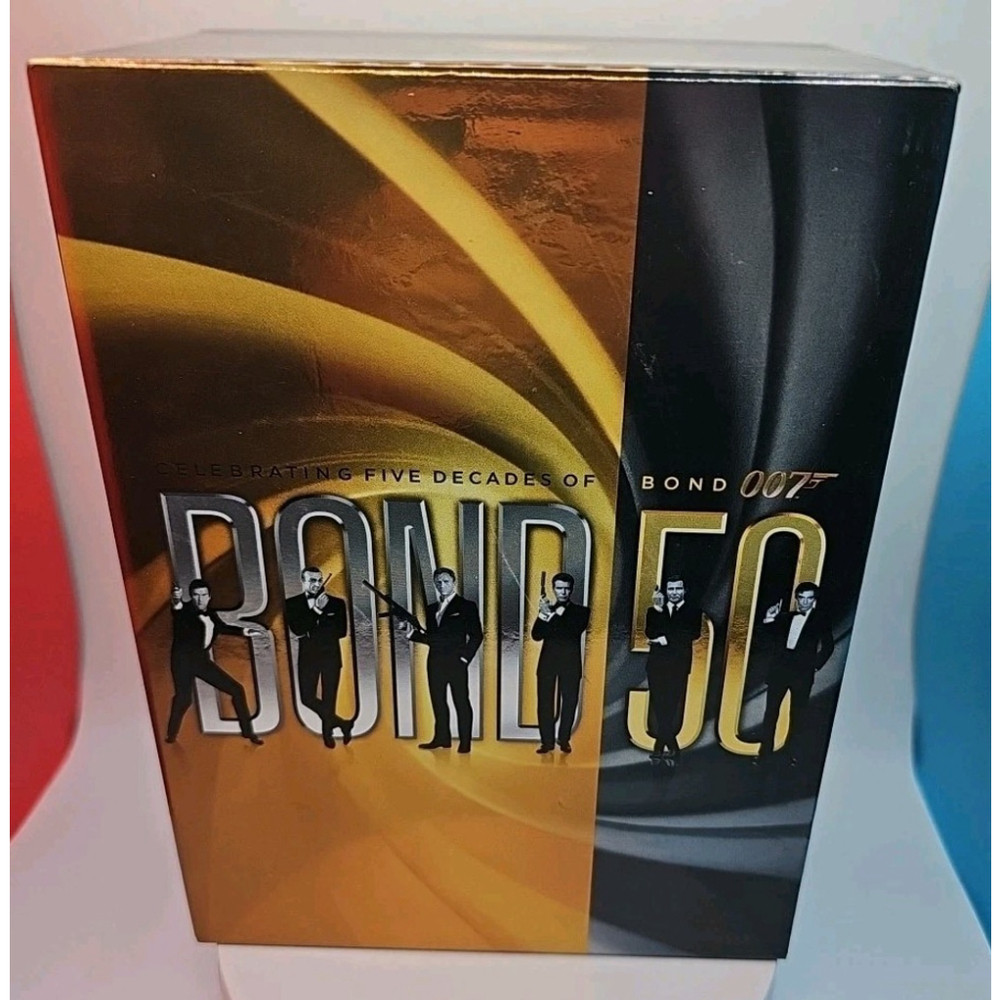 Bond 50 Celebrating Five Decades of Bond 007 (22 DVD Box Set, 2012, Region 2)